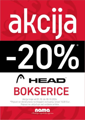 Head bokserice
