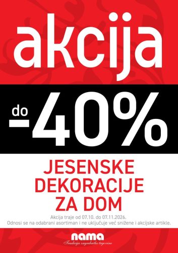 Jesenske dekoracije