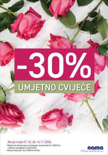 Umjetno cvijece -30